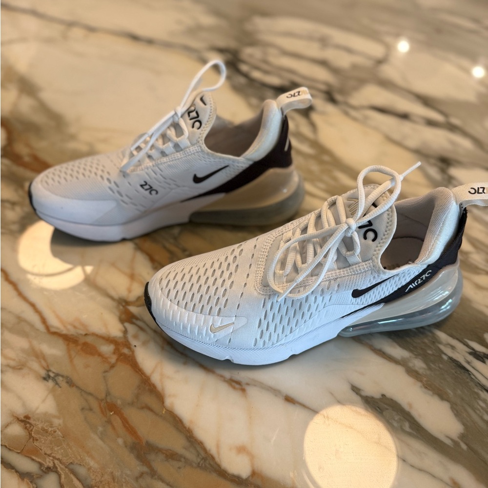 Nike Air Max 270 SE White Velvet Brown Women’s Sneakers | Size 9